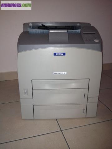 Imprimante EPSON EPL-N3000 (Bac optionnel + recto verso)
