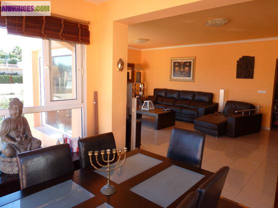 Villa a louer en espagne  costa blanca à denia  entre valence et alicante /6-10 personnes