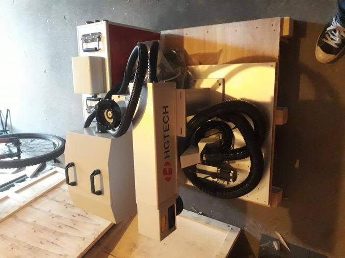 Laser fibre 30W gravage/marquage métal