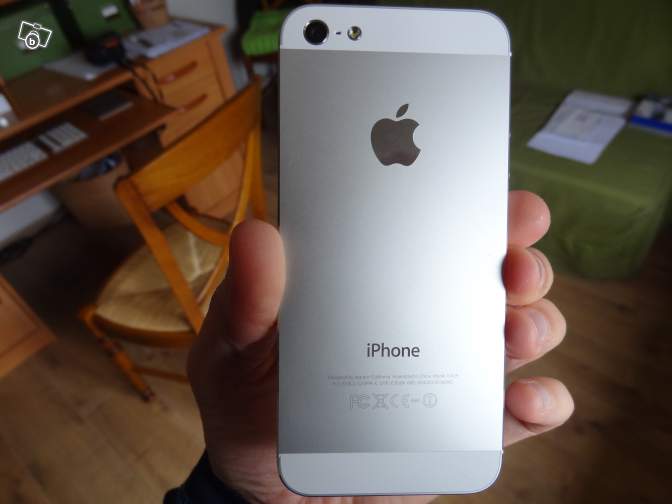 IPhone 5 64Go Blanc  Débloqué garanti