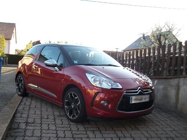 DS3 HDi 110 Sport Chic pack cuir