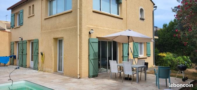 VILLA 160M2 AVEC PISCINE MONTPELLIER CENTRE VILLE AOUT 2026