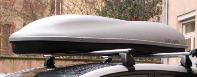 Coffre de toit TITAN 450L neuf