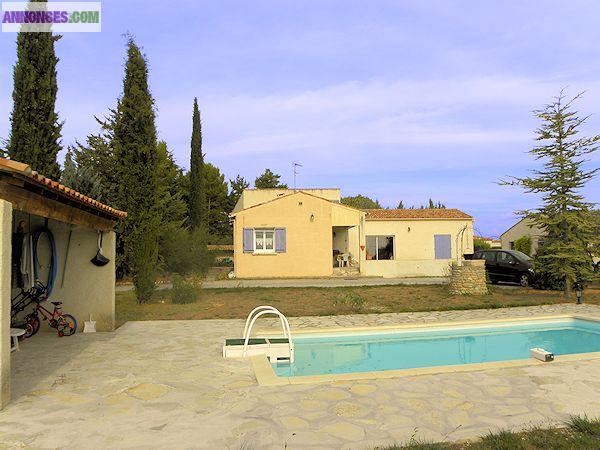 Villa avec piscine au pays de la Lavande