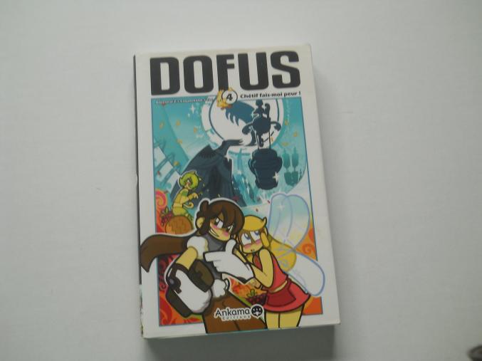 Dofus 4 - Chétif fais-mois peur