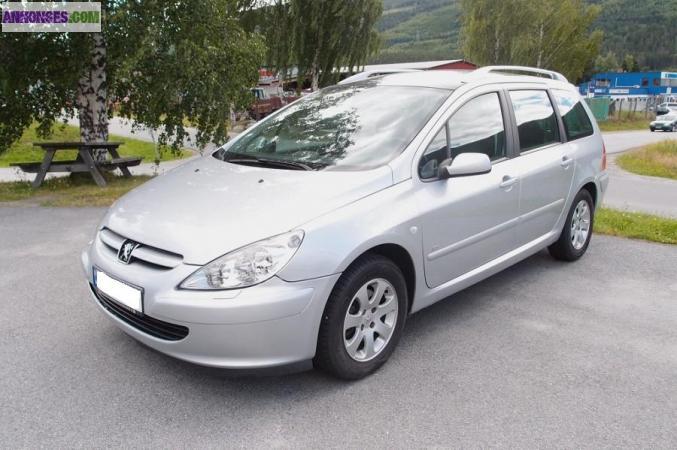 Peugeot 307 1,6 HDI XS
