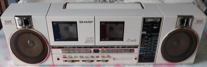 RADIO CASSETTE SHARP QT 89 Collector