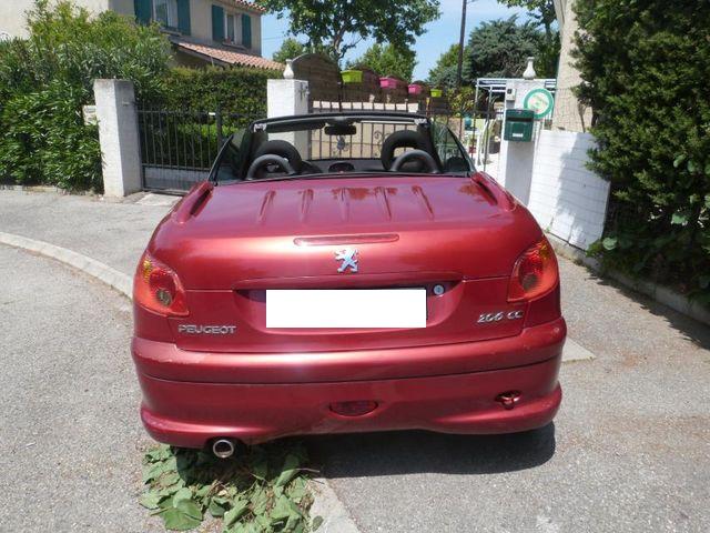 PEUGEOT 206 cc CC 1.6 16S Diesel