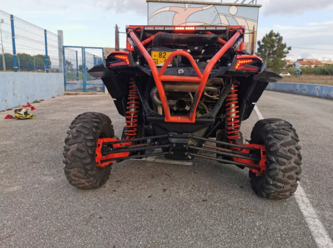 Can am x3 xrs 2017 pret à courir