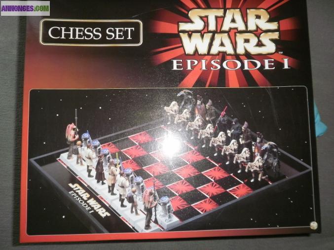 JEU ECHECS STAR WARS