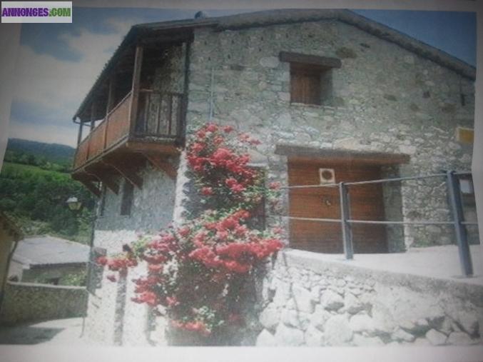 Maison de caractère en cerdagne catalogne espagnole