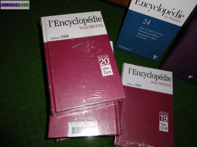 Encyclopédies neuves