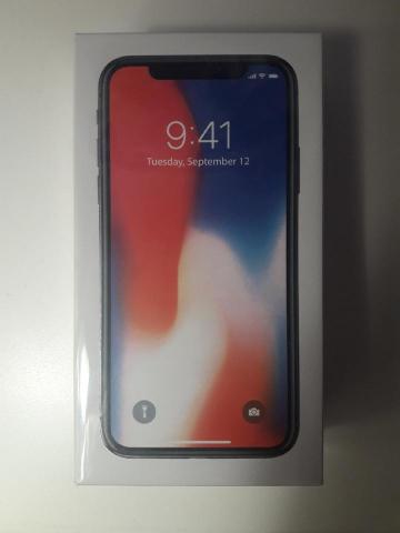 IPHONE X 256 go NEUF SOUS BLISTER AVEC FACTURE