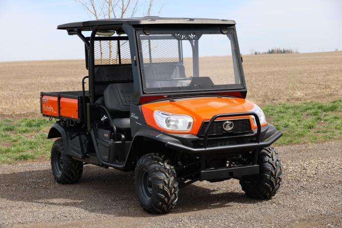 2024 Kubota RTV-X1140 4WD Diesel Véhicule Utilitaire