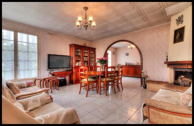 Maison de plain-pied 2 chambres sur terrain 988 m2