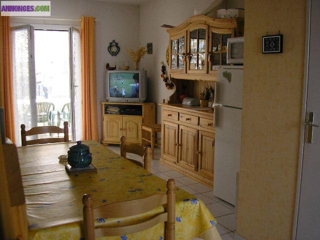 T5 St Hilaire de Riez 300m Plage