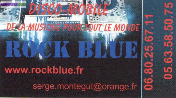 Discoomobile ROCK BLUE