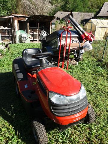 Tracteur tondeuse
