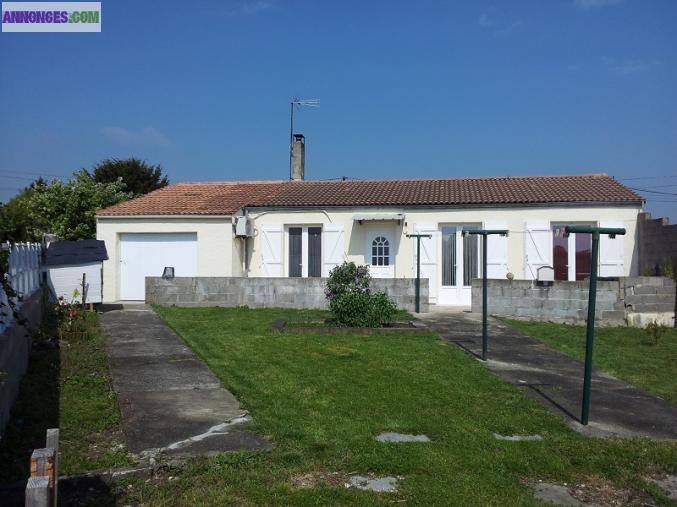 Maison plain pied a 10 min de Saintes