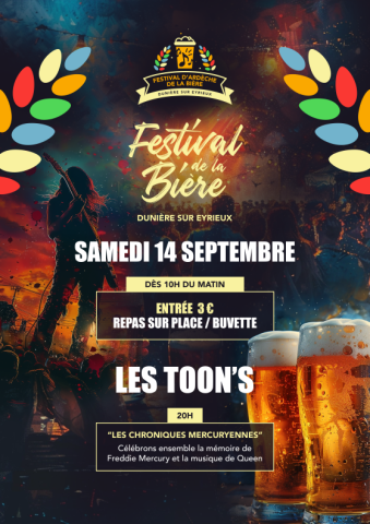 Festival de la bière en Ardèche 