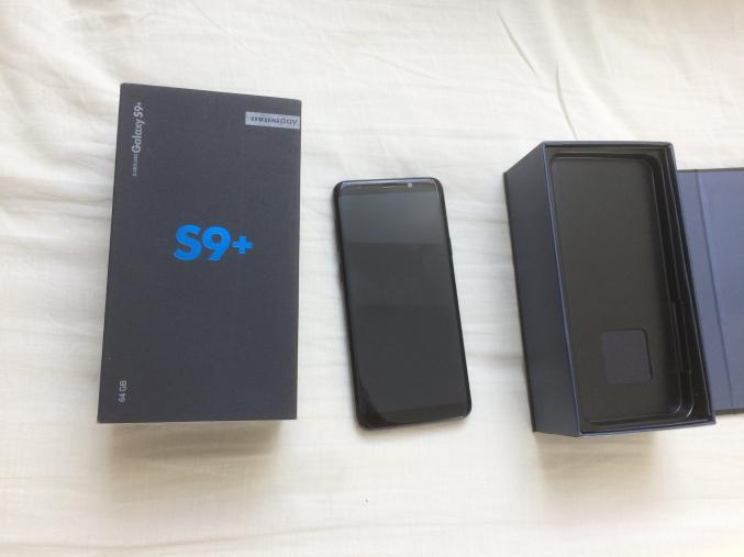 Samsung galaxy S9 +