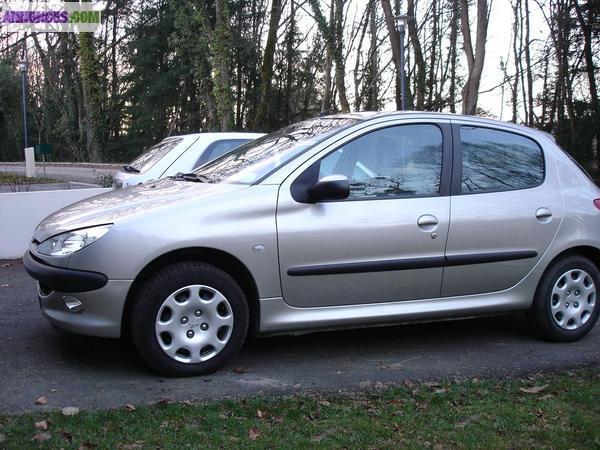 Peugeot 206 1,4 L XT Pack Clim BVA