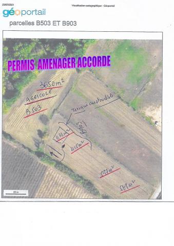 Terrain de 4302m² espira de conflent