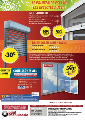 Menuiseries PVC, ALU à prix très interessant