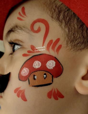 Animatrice maquillage enfants