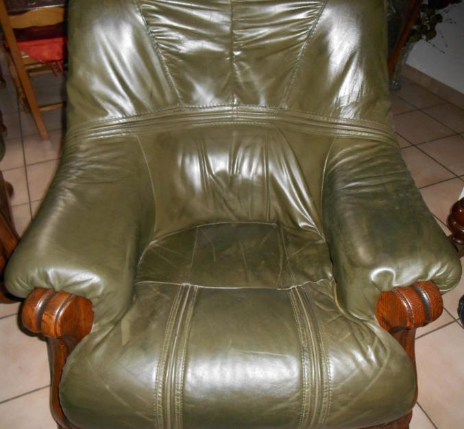 Canapé et 2 fauteuils