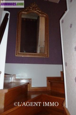 Maison avec cachet 116m² sur 1300m² - ST MAURICE L'EXIL