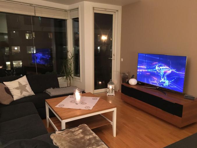 3 pièces 1 chambre meuble 36m²