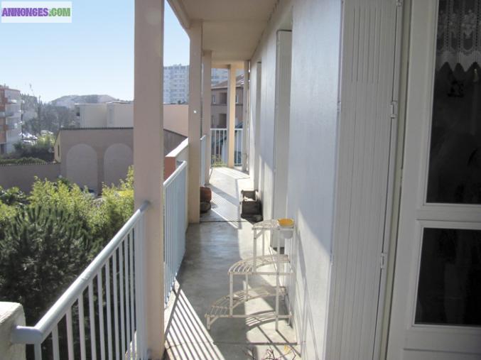 Appartement T4/5 100 m2 Toulouse Minimes 31200