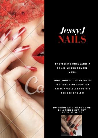 Prothésiste ongulaire JessyJnail