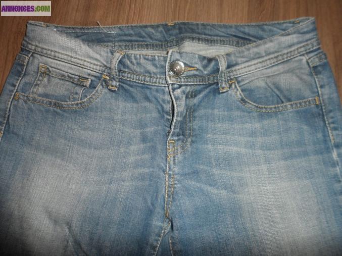 Jean benetton taille 27