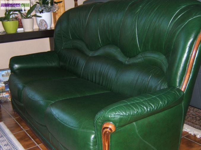 Canapé + 2 fauteuils