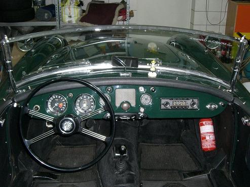 Mg Mga 1600 Cabriolet