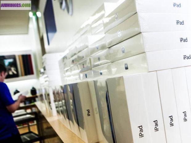 Vends tablettes Apple ipads 