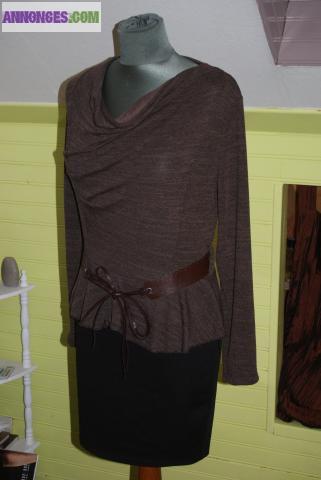 Ensembles 1 pièce (Jupe + Pull)