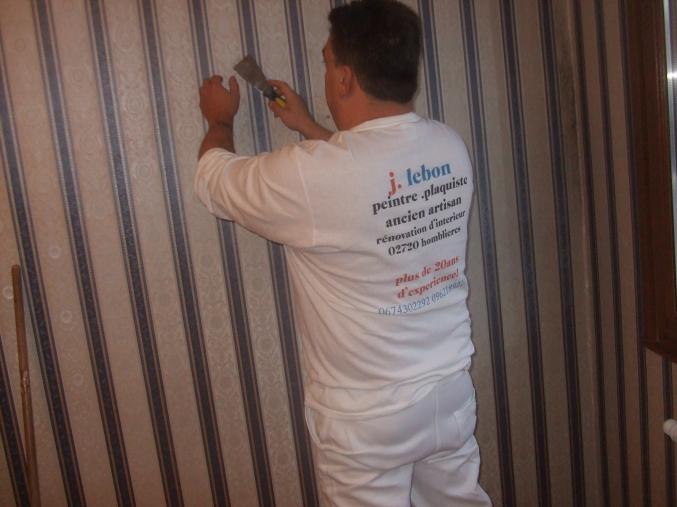 Rafraîchissement peinture