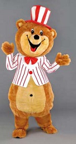 Location de mascottes