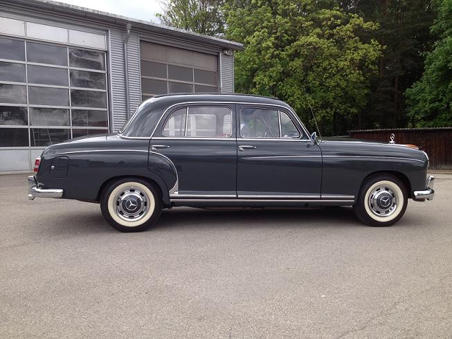 Mercedes 220 SE 1959