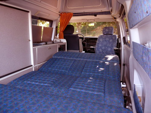 Fourgon camping-car V.W transporter 4X4 syncro