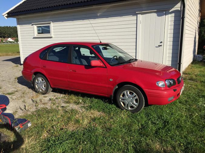 Toyota corolla diesel