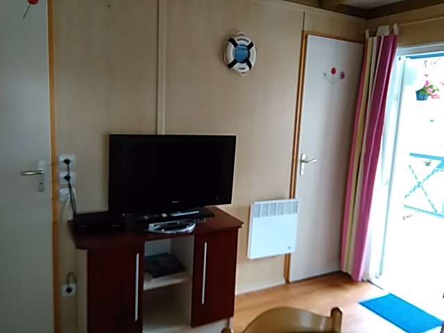 Chalet type mobil home bd de mer 3 chambres