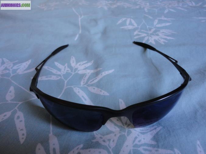 OAKLEY A Wire Metal Iridium etat NEUVE