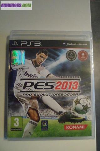 JEU PES 2013 PS3