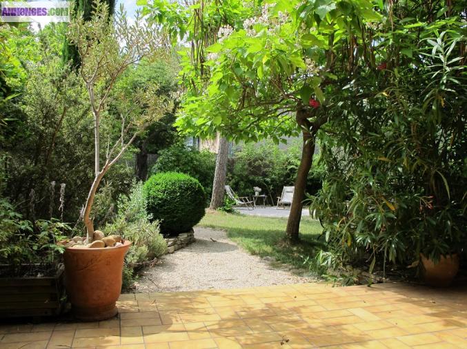 Maison 120m2 centre ville + jardin sud 200m2