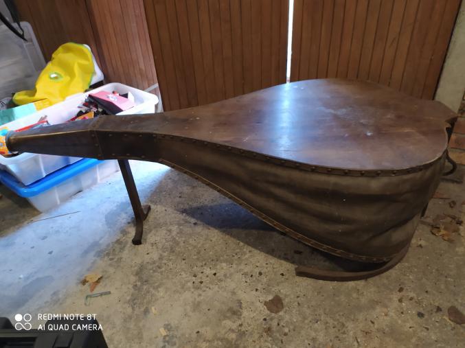 Table basse Soufflet de forgeron