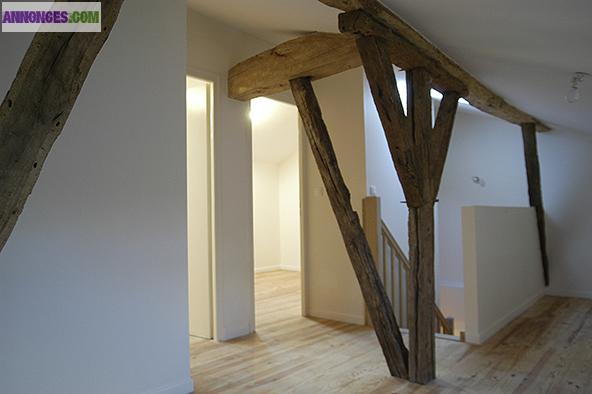 Duplex de carractére 85 m²